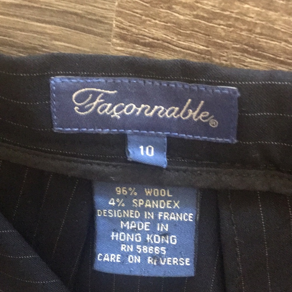 Faconnable 🇫🇷 French designer slacks
